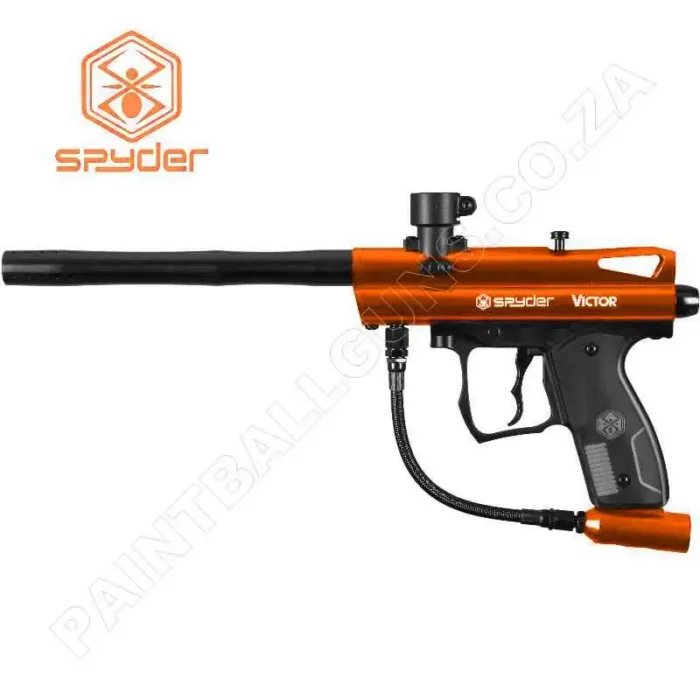 Spyder Victor Paintball Marker - Orange