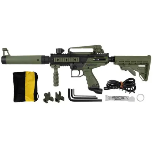 TIPPMANN CRONUS TACTICAL OLIVE PAINTBALL GUN