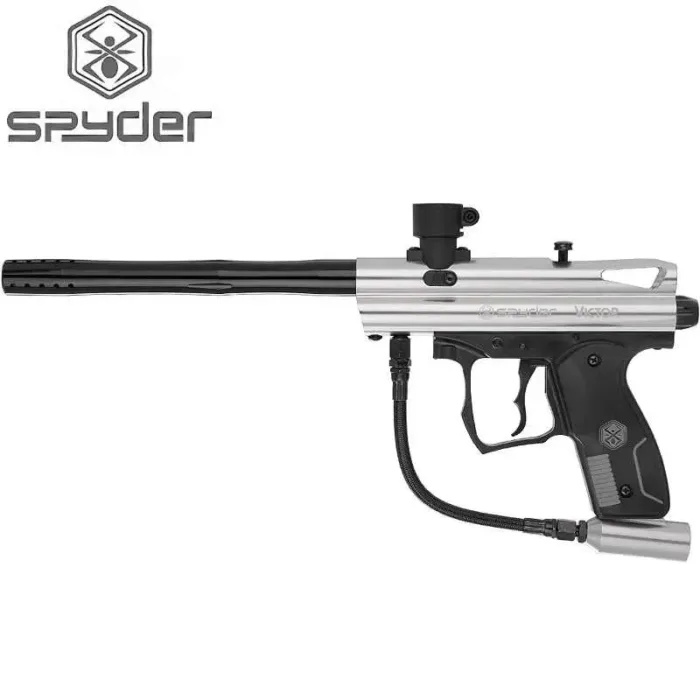 spyder victor silver