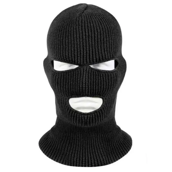 3 Hole Balaclava ⋆ PAINTBALLGUNS.CO.ZA